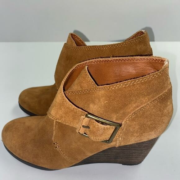 LUCKY BRAND WOMENS “BOOTIE” SIZE 6.5 NWOT - Picture 4 of 5